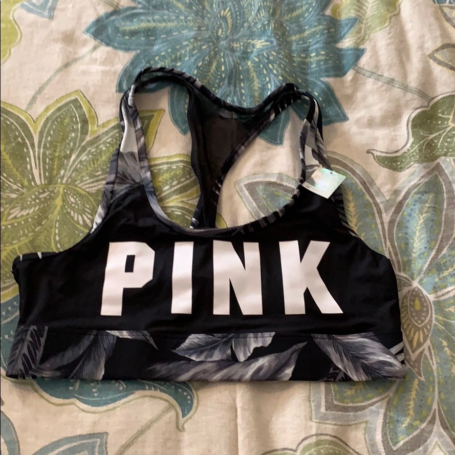 Brand New Pink Ultimate Sports Bra Light Support